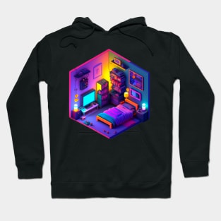 Gaming room Hoodie